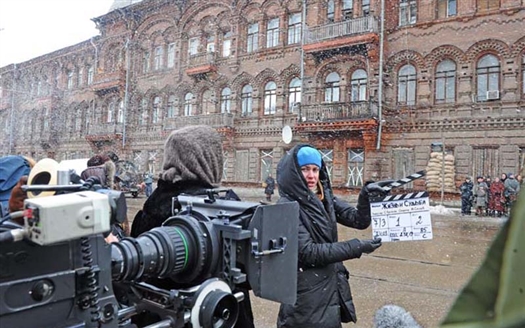 Мы просто не ожидали, что в Самаре столько снега - призналась Светлана Бозган, исполнительный продюсер картины