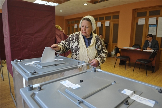 Явка на выборы в Самарской области на 10:00 составила 10,72%