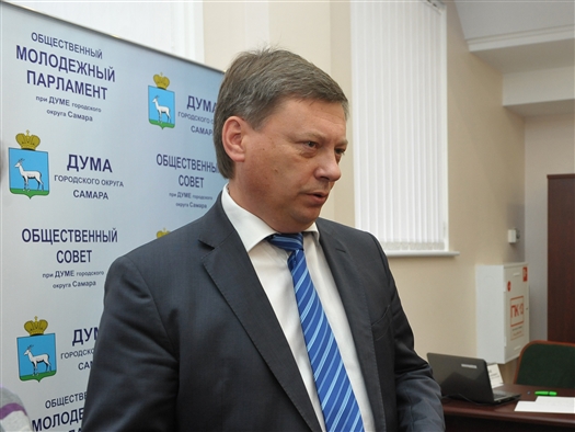 Олег Фурсов избран главой Самары сроком на 5 лет