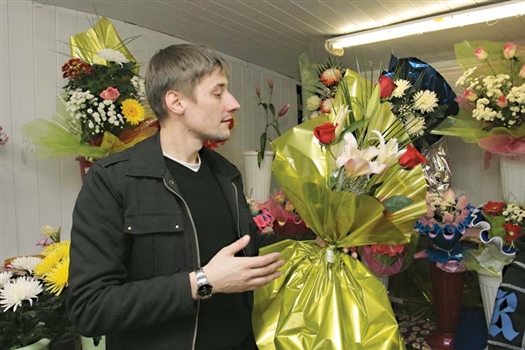 В праздничный бум поставщики цветов не намерены поднимать цены из-за большой конкуренции