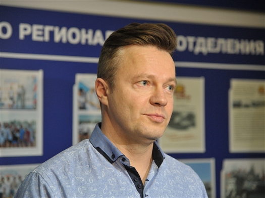 Баянист Сергей Войтенко хочет стать депутатом Госдумы