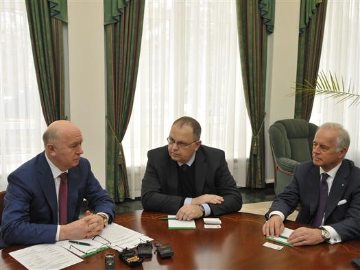 Губернатор Самарской области Николай Меркушкин встретился с делегацией Люксембурга