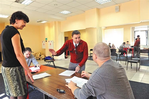 Телевизионщики знакомят актеров со спецификой своей работы