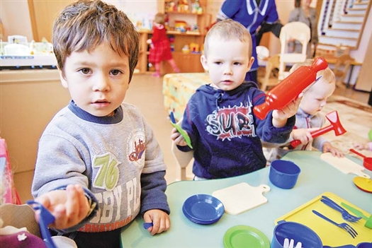 Общая очередь в детские сады из-за отмены льгот существенно возрастет.