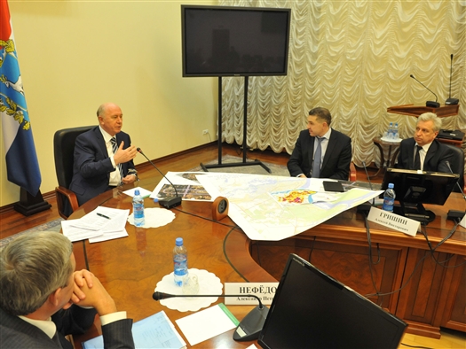 Во вторник, 9 апреля, губернатор Николай Меркушкин провел совещание по вопросам развития транспортной инфраструктуры Самары