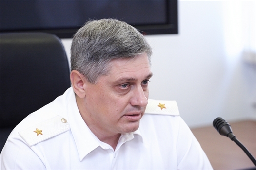 Генерал-майору полиции Юрию Стерликову присвоено очередное звание генерал-лейтенант полиции
