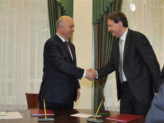 Самарская область подписала соглашение со швейцарской компанией Marcel-Boschung AG