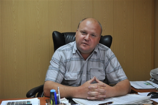 О следующих шагах по развитию хозяйства рассказал его директор Олег Бахаев