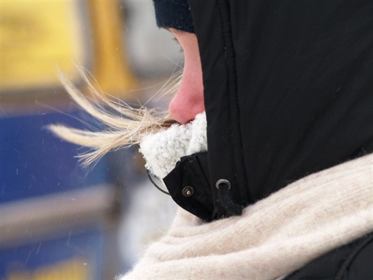 В выходные температура воздуха может опуститься до -15°C 
