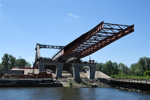 В Самаре стартовал второй этап строительства Фрунзенского моста