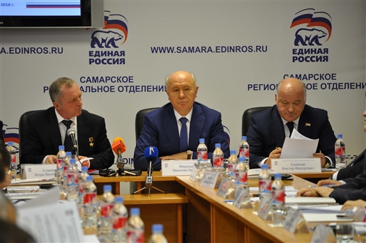 Николай Меркушкин: "Накануне выборов мы должны максимально консолидироваться и уйти от разного рода скандалов"