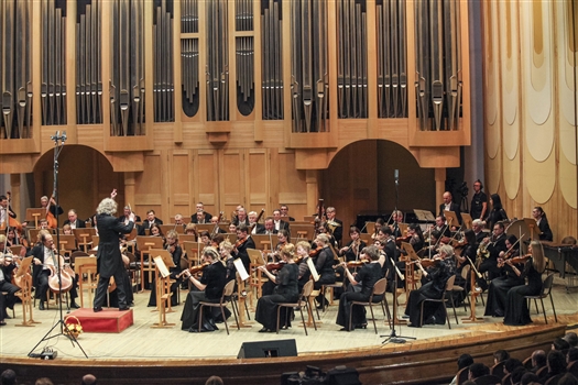 Седьмую симфонию Шостаковича исполнили к юбилею