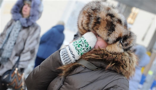 В Самарской области похолодает до -25°C