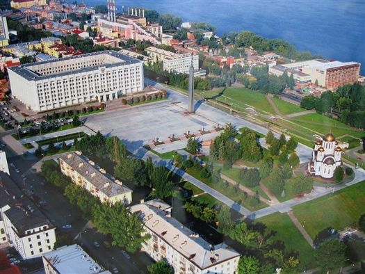 На ремонт площади Славы в Самаре потребуется 150 дней и 14 млн рублей