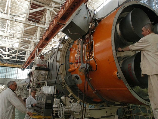Запуск космического аппарата дистанционного зондирования Земли "Ресурс-П", произведенного самарским "ЦСКБ-Прогресс", перенесен на первый квартал 2013 г.