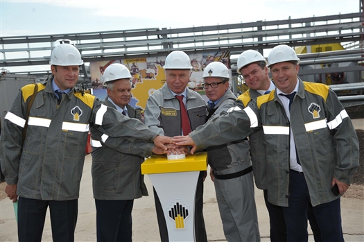 Губернатор принял участие в запуске компрессорной станции в Похвистневском районе