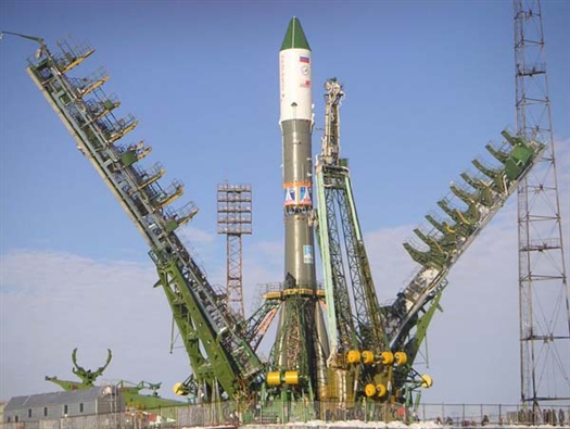 Самарская ракета вывела на орбиту спутник "Глонасс-К"