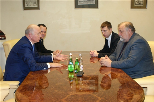 Николай Меркушкин и Евгений Каблов обсудили возможность создания в Самаре филиала ВИАМ