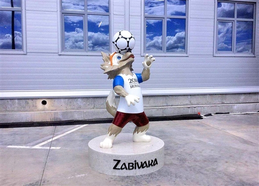 Скульптура волка Забиваки появится на ж/д вокзале Самары