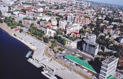 Город на берегу Волги и сегодня отличает неповторимый колорит