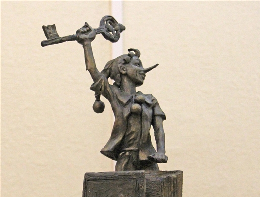 Скульптуру Буратино установят 
в Струковском парке в День города