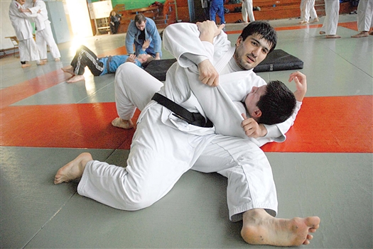 "Базу" для олимпийских побед чемпион мира-2011 Тагир Хайбулаев нарабатывает на тренировках