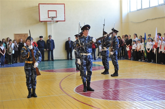 В Самаре прошел финал зимнего этапа военно-спортивной игры "Зарница" 
