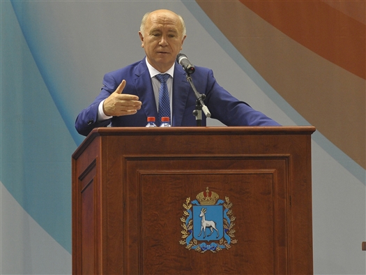 Николай Меркушкин: "Региональные власти будут оказывать поддержку Самаре в благоустройстве города"