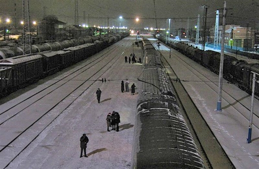 Пик новогодних пассажирских перевозок на КбЖД пришелся на 30 декабря и 9 января