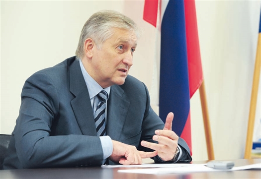 Владислав Капустин , министр промышленности, энергетики и технологий Самарской области.