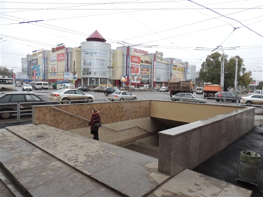 Подземный пешеходный переход на пл. Кирова после ремонта предстоит модернизировать 