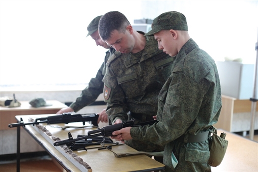 Весной и летом в Самарской области призовут на военную службу 3,3 тысячи новобранцев
