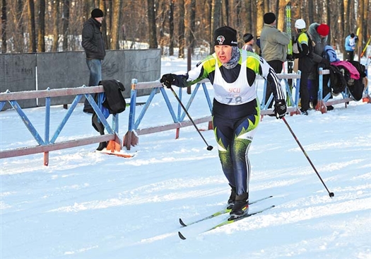30 декабря учебно-спортивный центр «Чайка» стал местом проведения 41-й лыжной «Гонки памяти спортсменов, тренеров, специалистов лыжного спорта».