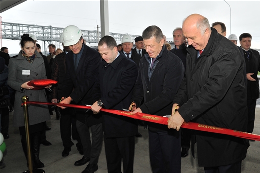 На территории Особой экономической зоны открылось уже третье производство - завод "Праксайр Самара"