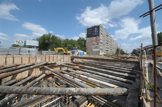Строительство перегонных тоннелей от станции метро "Алабинская" начнется уже в декабре этого года