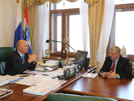 Николай Меркушкин обсудил с ректором СамГТУ перспективы восстановления научно-производственной базы в сфере нефтехимии