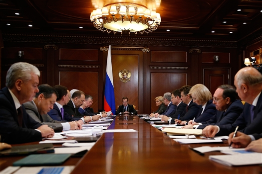 Николай Меркушкин принял участие в совещании под руководством председателя правительства РФ
