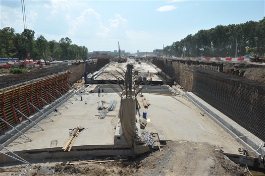 Тоннель на 18-м километре Московского шоссе могут открыть уже 1 сентября