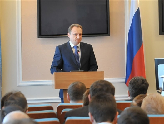Алексей Бендусов назначен главным федеральным инспектором по Самарской области
