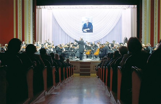 Валерий Гергиев и оркестр Мариинки исполнят в Самаре "Фантастическую симфонию" Берлиоза