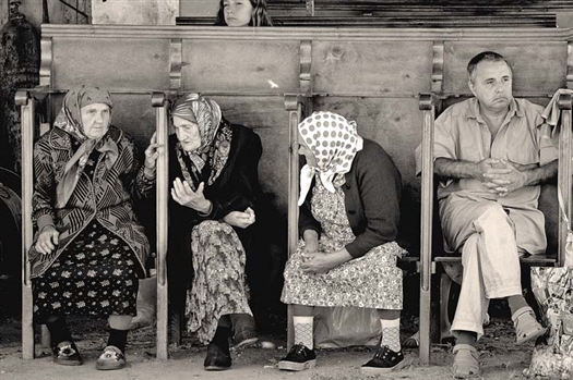 Одна из работ известного самарского фотохудожника Сергея Осьмачкина «Разговор»