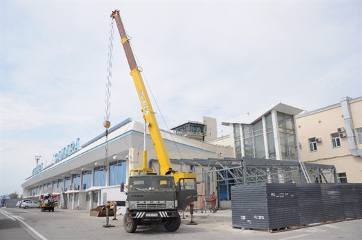Один из проектов - строительство нового аэровокзального комплекса, реконструкция и модернизация инженерных систем и коммуникаций международного аэропорта "Курумоч