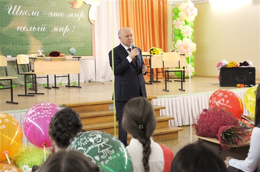 Николай Меркушкин: "В Самарской области созданы все условия для выпускников школ"