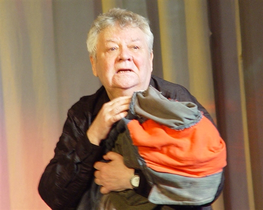 Борис Романович Карыгин умер на 78-м году жизни. В местном театре он проработал 49 лет