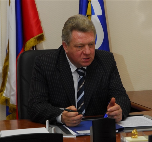 Игорь Носков, секретарь регионального политсовета партии "Единая Россия"
