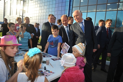Губернатор: "Мы открыли первый в Самарской области Центр культурного развития подобного уровня"