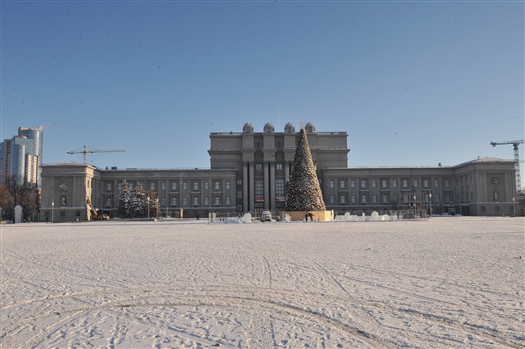 В Самарской области перекрыт абсолютный температурный минимум