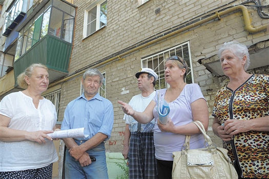 Жильцы дома №17 по ул. Аксакова намерены отстаивать свою правоту 
в судебном порядке