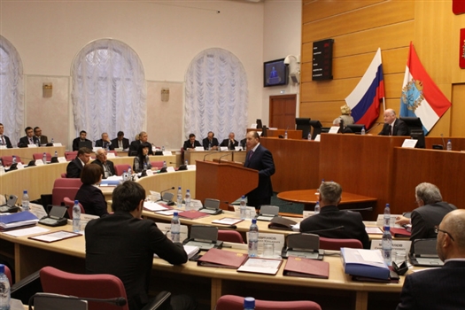 Владимир Артяков предложил отменить ряд государственных гарантий губернатору Самарской области по окончании срока его полномочий