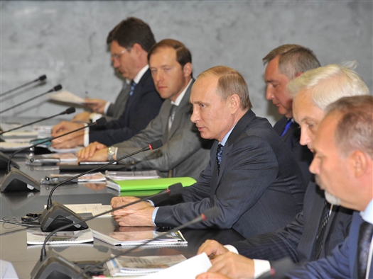 Владимир Путин поддержал ряд инициатив Владимира Кошелева